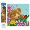 Diamond Dotz Honey Pot Bear Hide & Seek Animal Diamond Painting Kits for Adults - Diamond Art Kits a Relaxing Creative Craft Kit with Dotz Gems 12x12